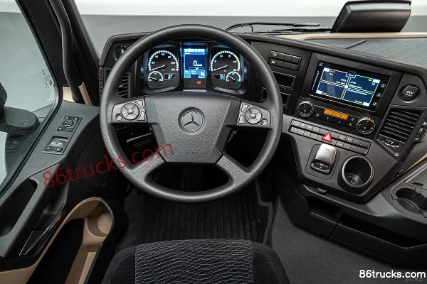 Mercedes-Benz New Actros F Heavy Truck 450 hp 4X2(6 wheels) Tractor Truck (Model 1845) Cab (2) | 86Trucks