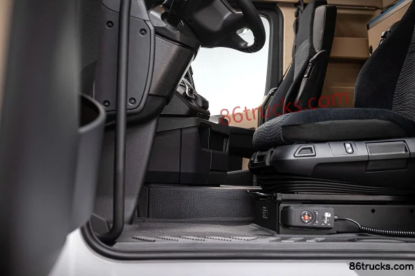 Mercedes-Benz New Actros F Heavy Truck 450 hp 4X2(6 wheels) Tractor Truck (Model 1845) Cab (1) | 86Trucks