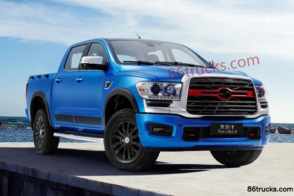 ZXAuto ZX Auto Lingshou pickup truck