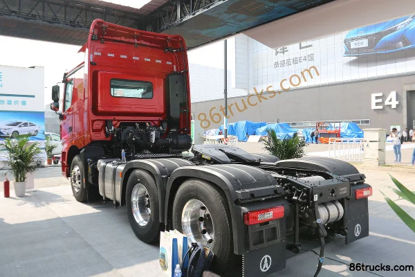 Beiben V3ET Heavy Truck Elite Edition allégé version transport de matières dangereuses 460 ch 6X4(10 roues) tracteur routier pour matières d