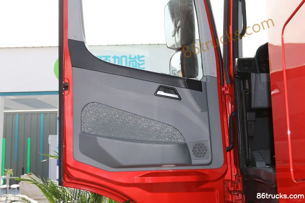 Beiben V3ET Heavy Truck Elite Edition allégé version transport de matières dangereuses 460 ch 6X4(10 roues) tracteur routier pour matières d