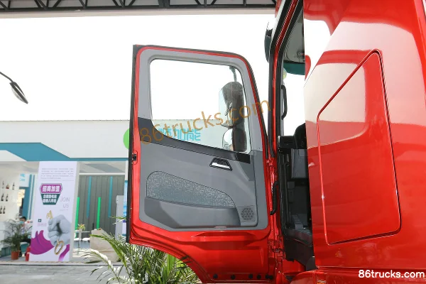 Beiben V3ET Heavy Truck Elite Edition allégé version transport de matières dangereuses 460 ch 6X4(10 roues) tracteur routier pour matières d