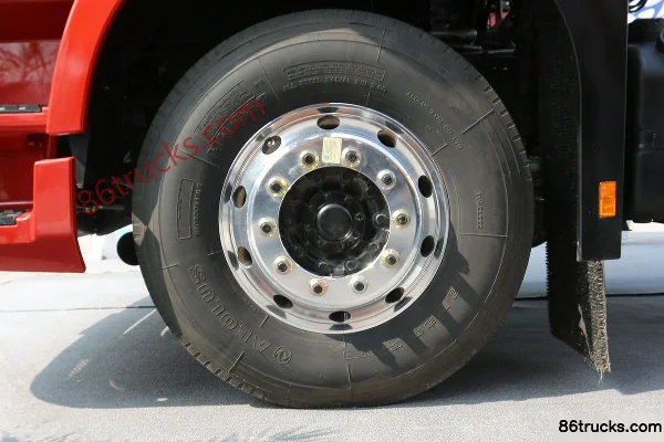 Beiben V3ET Heavy Truck Elite Edition allégé version transport de matières dangereuses 460 ch 6X4(10 roues) tracteur routier pour matières d