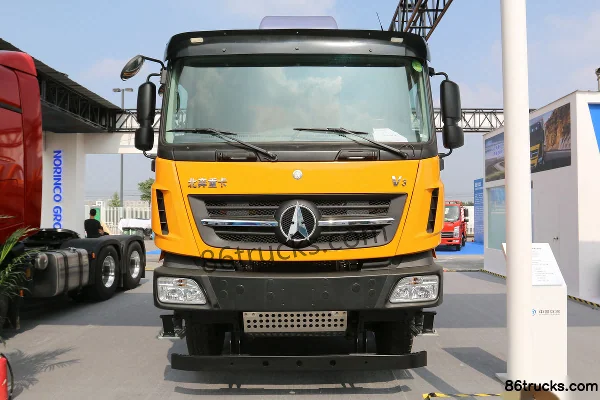 Beiben V3 Heavy Truck Composite Version 375hp 8X4(12 wheels) 5.8m Dump Truck Exterior (2) | 86Trucks