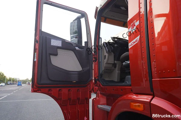 FAW Jiefang Qingdao JH6⁺ Heavy Truck Living Cabin Edition 550 hp 6X4(10 wheels) AMT Automatic Tractor Truck (1) | 86Trucks