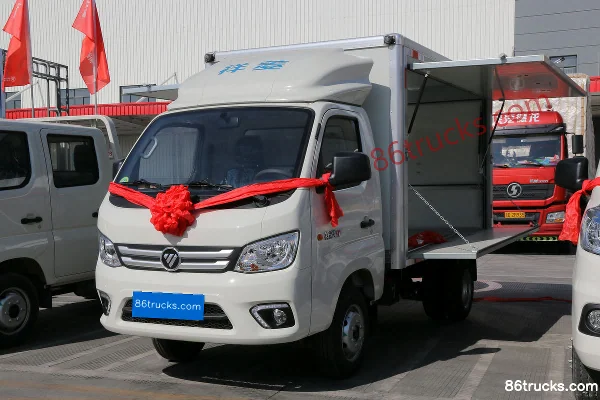 Foton Xiangling M1 Comfort 1.6L 122 hp 4X2(6 wheels) Gasoline 3.05 m semi-row box van micro truck (China VI) Exterior (2) | 86Trucks