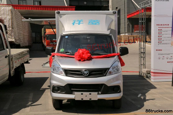 Foton Xiang Ling V1, 1,3 L, 87 ch, 4X2(6 roues) , essence, 3,05 m micro camion fourgon à ouverture latérale cabine simple (roue arrière simp