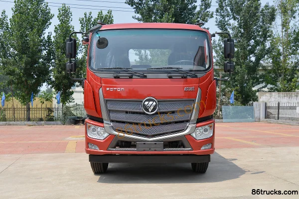 Zhongyan Zhongyan Foton chassis sweeper truck