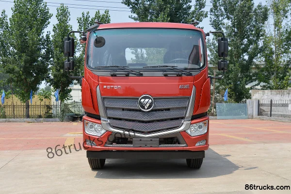 Xinzhonglv (Zhongjie) Xinzhonglv (Zhongjie) Foton Chassis water sprinkler truck