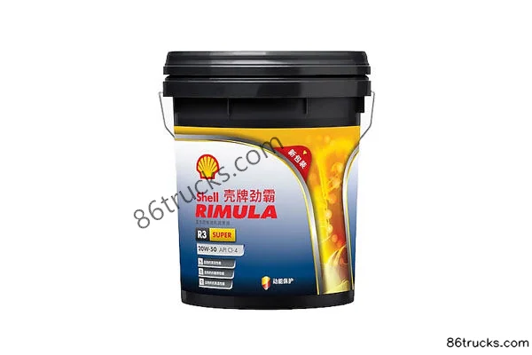Shell Rimula R3 SUPER 15W-40 Diesel Engine Oil 18L Exterior