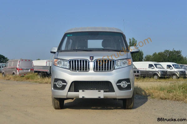 Jinbei T32 Standard 1.5L 102ch 4X2(6 roues) Essence 2,51m plateau double cabine mini camion (China VI) Extérieur (2) | 86Trucks