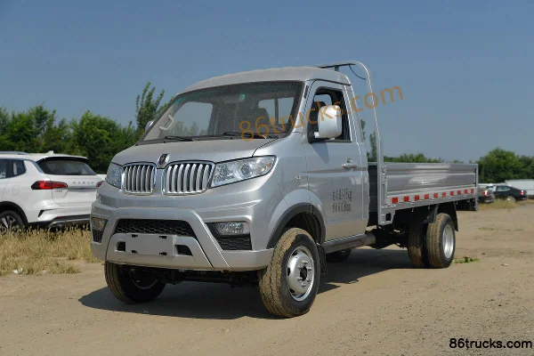 Jinbei T50 2020 Model Standard Edition 1.5L 102 hp 4X2(6 wheels) Gasoline 3.2m Single Row Drop Side Micro Truck (China VI) Exterior (3) | 86