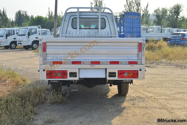 Jinbei T32 Standard 1.5L 102ch 4X2(6 roues) Essence 2,51m plateau double cabine mini camion (China VI) Carrosserie (3) | 86Trucks