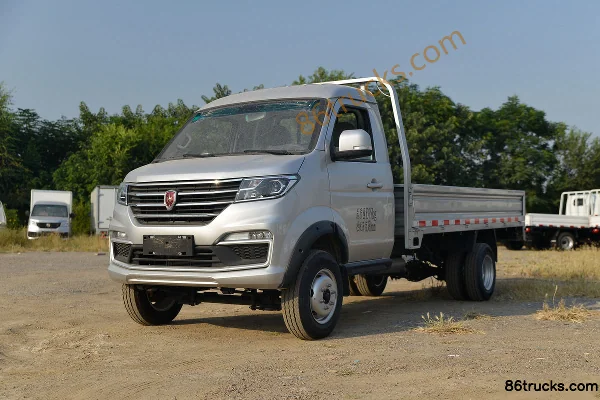 Jinbei T50 2019 Model 1.5L 102 hp 4X2(6 wheels) Gasoline 3.6m Single Row Drop Side Mini Truck (China VI) Exterior (3) | 86Trucks
