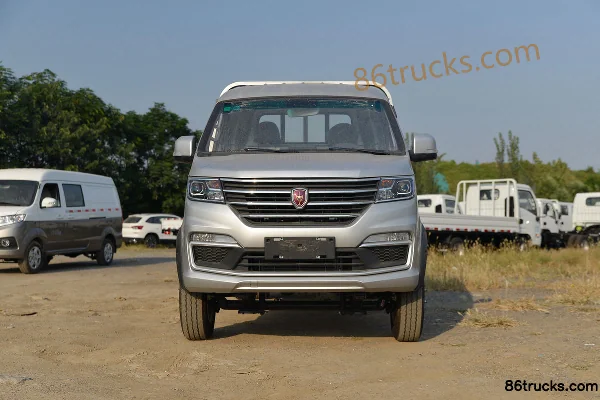 Jinbei T50 2019 Model 1.5L 102 hp 4X2(6 wheels) Gasoline 3.6m Single Row Drop Side Mini Truck (China VI) Exterior (2) | 86Trucks