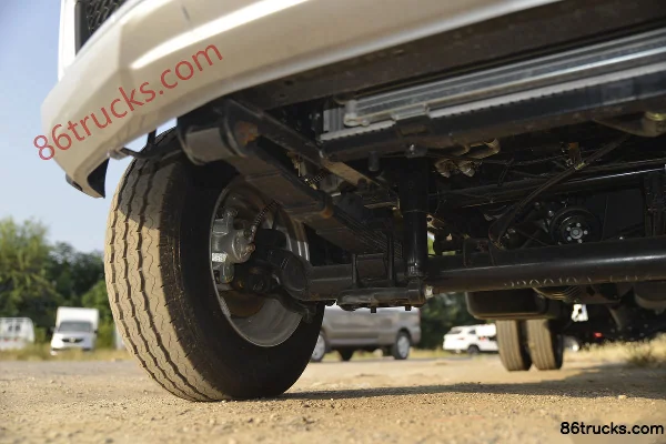Jinbei T50 2019 Model 1.5L 102 hp 4X2(6 wheels) Gasoline 3.6m Single Row Drop Side Mini Truck (China VI) Chassis (2) | 86Trucks