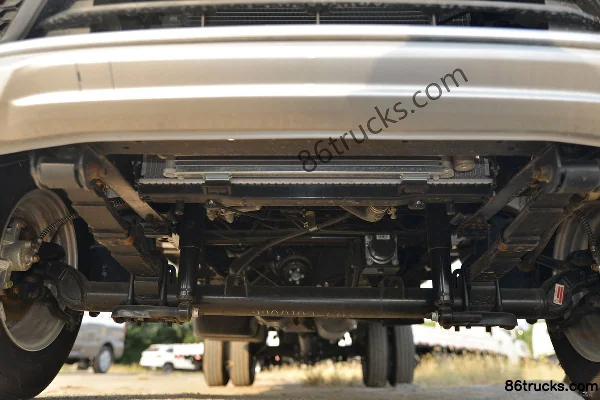 Jinbei T50 2019 Model 1.5L 102 hp 4X2(6 wheels) Gasoline 3.6m Single Row Drop Side Mini Truck (China VI) Chassis (1) | 86Trucks