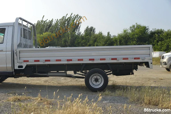 Jinbei T50 2019 Model 1.5L 102 hp 4X2(6 wheels) Gasoline 3.6m Single Row Drop Side Mini Truck (China VI) Body (2) | 86Trucks