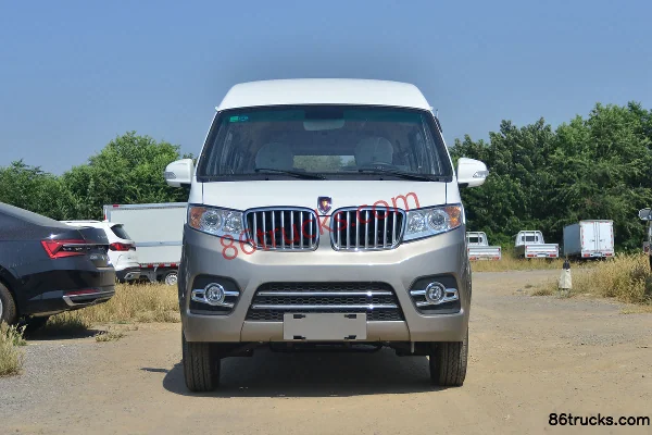 Jinbei New Haishi X30L 2023 Wealth Edition 86 hp CNG 5-Seat Panel Van (100L Gas Tank) (With A/C) Exterior (2) | 86Trucks