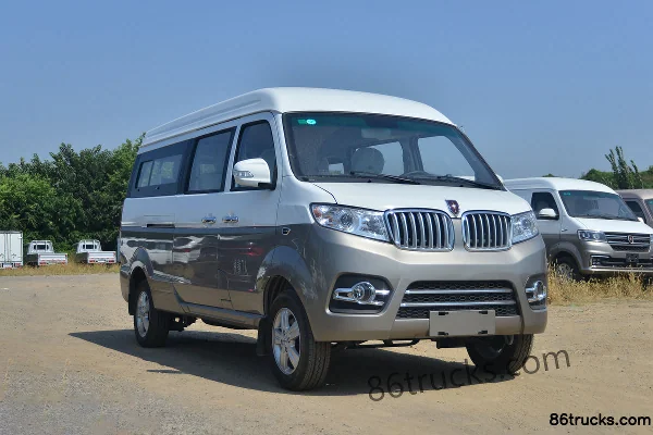 Jinbei New Haishi X30L 2023 Wealth Edition 86 hp CNG 5-Seat Panel Van (100L Gas Tank) (With A/C) Exterior