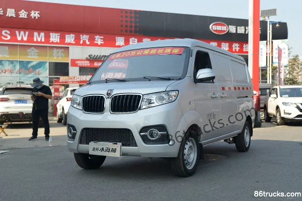 Jinbei Xiaohaishi X30 102 ch 1,5 L fourgon fermé (China VI) Extérieur (3) | 86Trucks