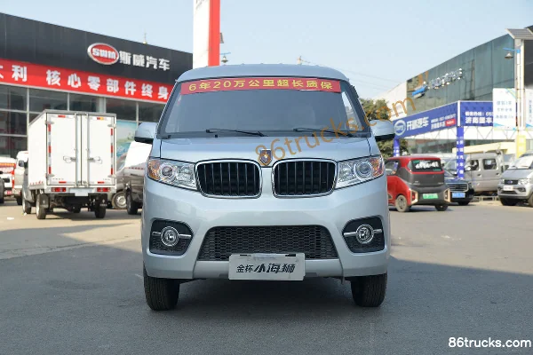 Jinbei Xiaohaishi X30 102 ch 1,5 L fourgon fermé (China VI) Extérieur (2) | 86Trucks
