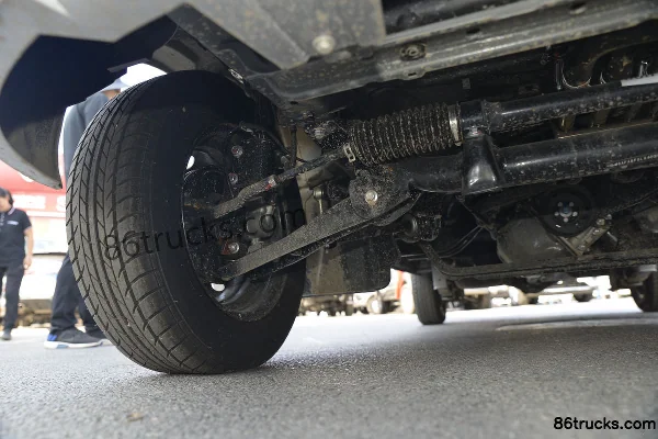 Jinbei Xiaohaishi X30 102 ch 1,5 L fourgon fermé (China VI) Châssis (2) | 86Trucks