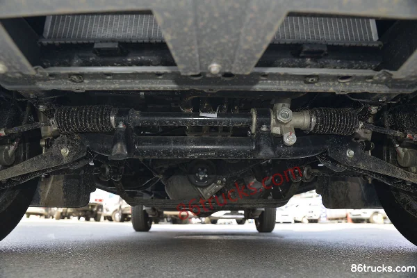 Jinbei Xiaohaishi X30 102 ch 1,5 L fourgon fermé (China VI) Châssis (1) | 86Trucks