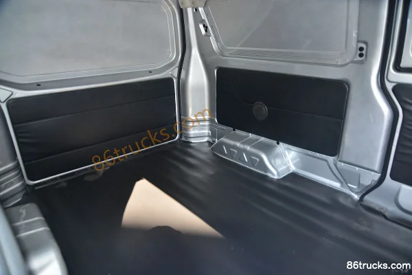 Jinbei Xiaohaishi X30 102 ch 1,5 L fourgon fermé (China VI) Carrosserie (3) | 86Trucks