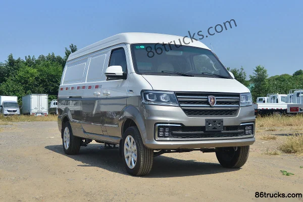 Jinbei New Haise S 2023 Luxury Edition Cargo Version 116hp 1.6L 5-Seat Panel Van Exterior