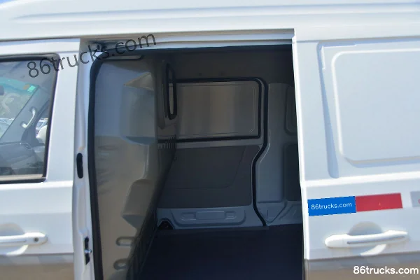 Jinbei New Hiace S 2023 Luxury Cargo 116hp 1.6L 2-seat panel van Cargo Box (2) | 86Trucks