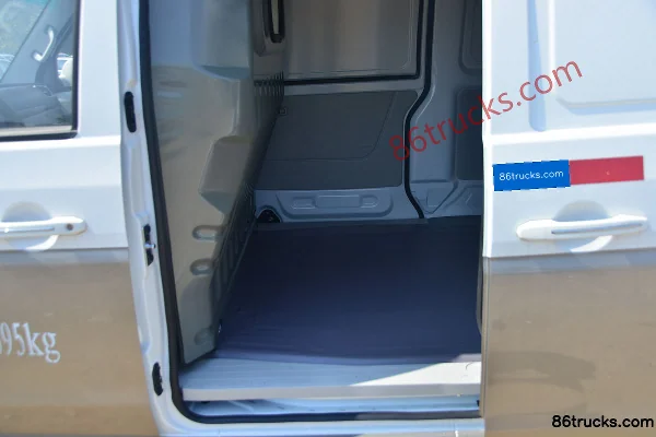 Jinbei New Hiace S 2023 Luxury Cargo 116hp 1.6L 2-seat panel van Cargo Box (1) | 86Trucks