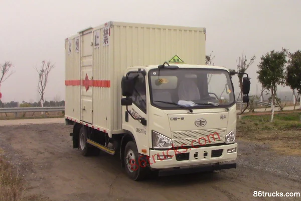 FAW Jiefang FAW Jiefang J6F Light-duty Truck Explosives Transport Truck