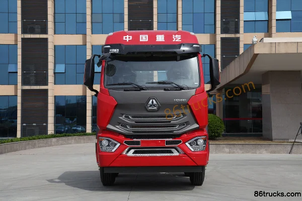 Sinotruk HOWO NX Medium Truck 330 hp 6X2(8 wheels) 7.8m Flatbed Cargo Truck (Ratio 3.7)(10-speed) Exterior (2) | 86Trucks