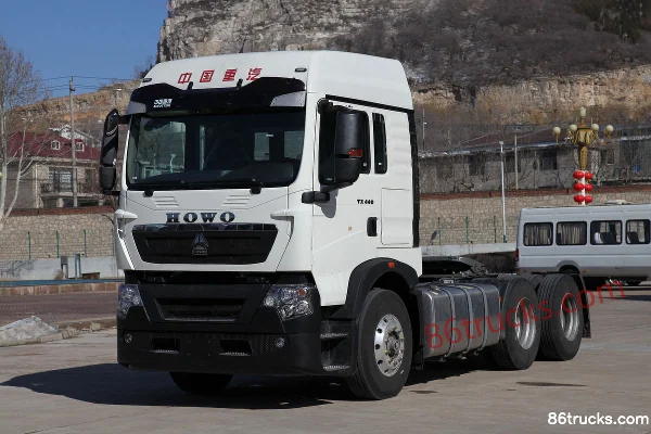 Sinotruk HOWO TX camion lourd 440 ch 6X4(10 roues) tracteur routier Extérieur (3) | 86Trucks