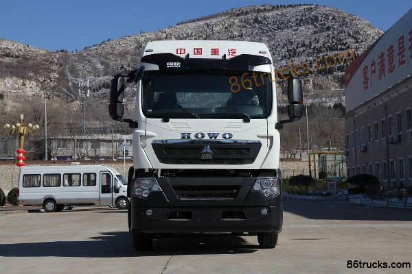 Sinotruk HOWO TX camion lourd 440 ch 6X4(10 roues) tracteur routier Extérieur (2) | 86Trucks