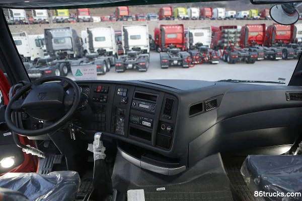 Sinotruk HOWO T7H Heavy Truck 540 hp 8X4(12 wheels) 8.8m Dump Truck (Low Roof) Cab (1) | 86Trucks