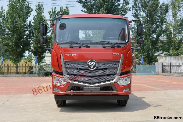 SANLI SANLI Foton chassis suction/septic tank truck