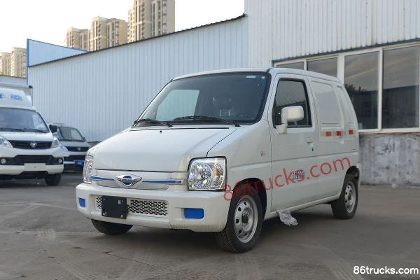 Foton Times Dige Low Spec 1.1T 2-seat 3.4m electric panel van 7.95kWh Exterior (3) | 86Trucks