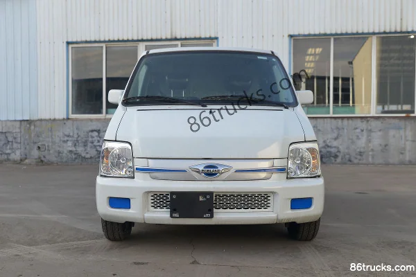 Foton Times Dige Low Spec 1.1T 2-seat 3.4m electric panel van 7.95kWh Exterior (2) | 86Trucks