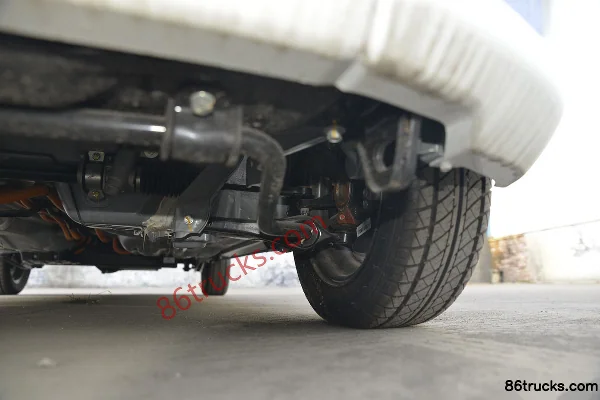 Foton Times Dige Low Spec 1.1T 2-seat 3.4m electric panel van 7.95kWh Chassis (3) | 86Trucks
