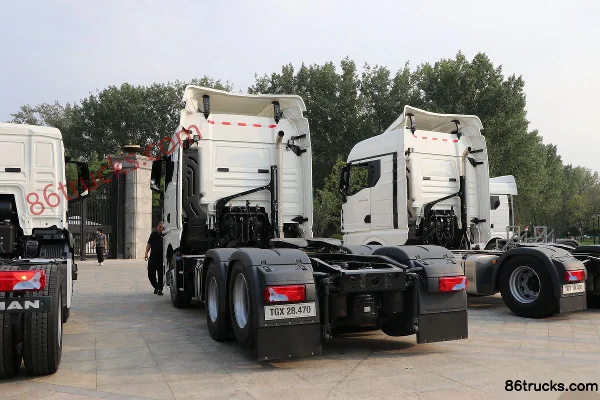 MAN New TGX Series Heavy Truck 470 hp 6X2R Tractor Truck (TGX28.470) Exterior (3) | 86Trucks