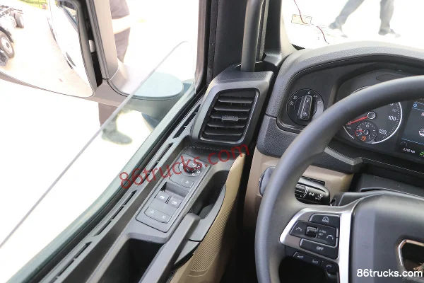 MAN New TGX Series Heavy Truck 470 hp 6X2R Tractor Truck (TGX28.470) Cab (2) | 86Trucks