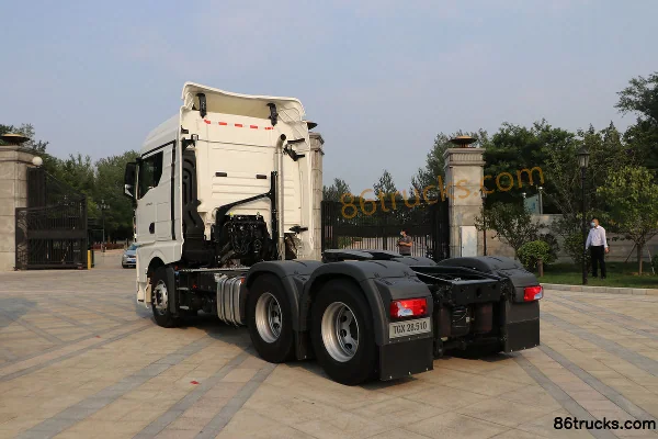 MAN New TGX Series Heavy Truck 510 hp 6X4(10 wheels) Tractor Truck (TGX28.510) Exterior (3) | 86Trucks