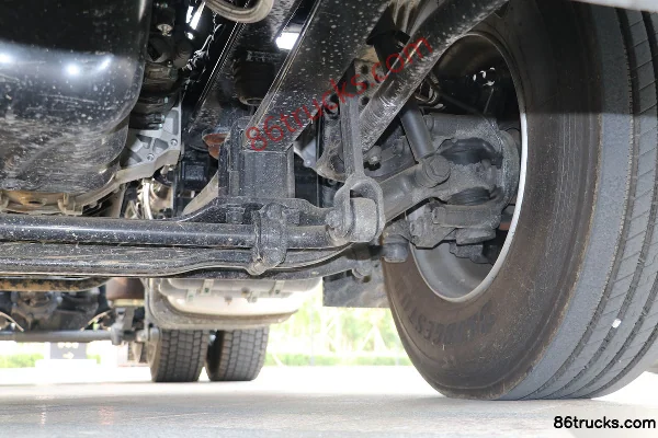 MAN New TGX Series Heavy Truck 470 hp 6X2R Tractor Truck (TGX28.470) Chassis (3) | 86Trucks
