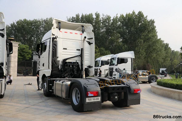 MAN New TGX Series Heavy Truck 430 hp 4X2(6 wheels) Tractor Truck (TGX18.430) Exterior (3) | 86Trucks