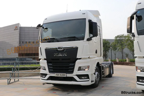 MAN New TGX Series Heavy Truck 430 hp 4X2(6 wheels) Tractor Truck (TGX18.430) Exterior (2) | 86Trucks