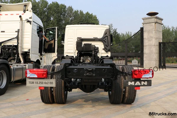 MAN New TGM Series Heavy Truck 250 hp 4X2(6 wheels) Chassis (TGM 18.150) Exterior (3) | 86Trucks