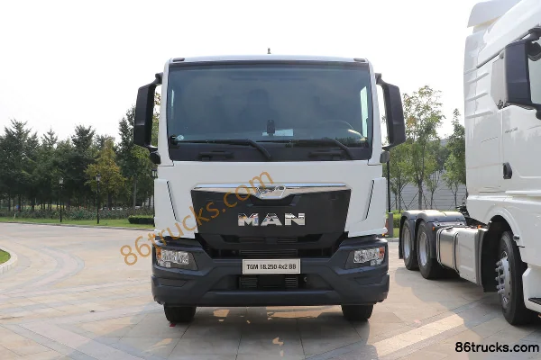 MAN New TGM Series Heavy Truck 250 hp 4X2(6 wheels) Chassis (TGM 18.150) Exterior (2) | 86Trucks