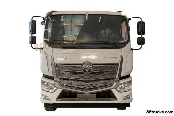 CIMC CIMC Foton chassis garbage truck
